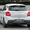REVIEW: 2021 Suzuki Swift Sport in Malaysia, RM140k