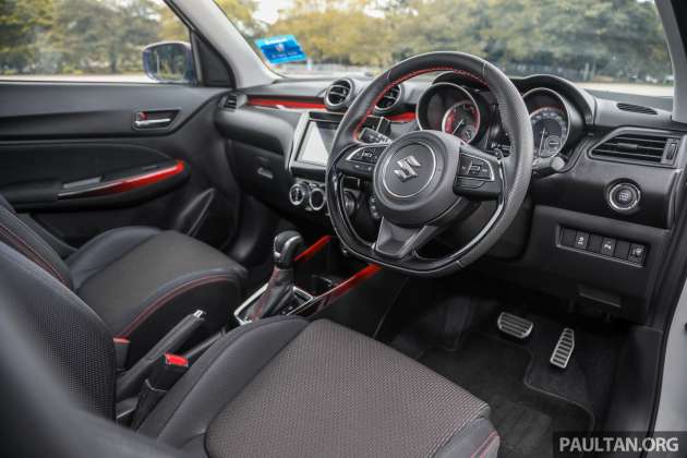 REVIEW: 2021 Suzuki Swift Sport in Malaysia, RM140k