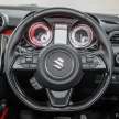 REVIEW: 2021 Suzuki Swift Sport in Malaysia, RM140k