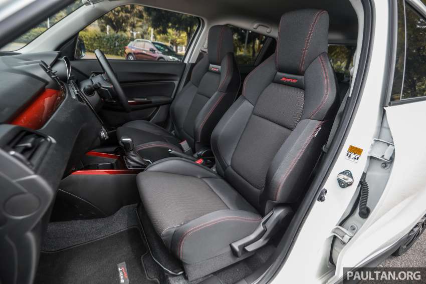 REVIEW: 2021 Suzuki Swift Sport in Malaysia, RM140k 1371560