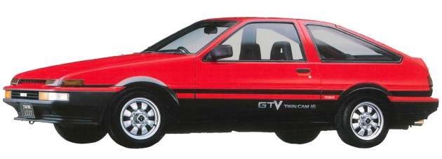 Toyota AE86 Corolla Levin and Sprinter Trueno get reproduced parts via GR Heritage Parts programme