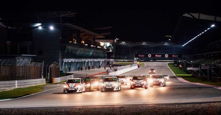 Toyota Gazoo Racing Season 4 Round 3 – First Vios Challenge night race at Sepang International Circuit 1379498