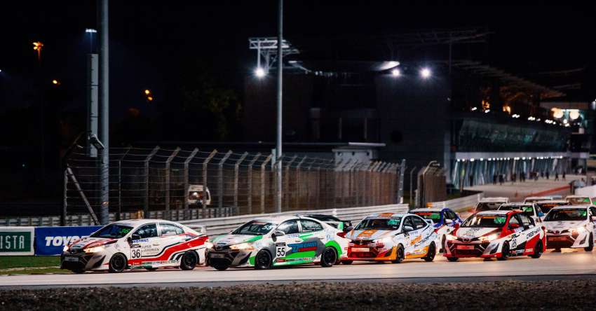 Toyota Gazoo Racing Season 4 Round 3 – First Vios Challenge night race at Sepang International Circuit 1379499