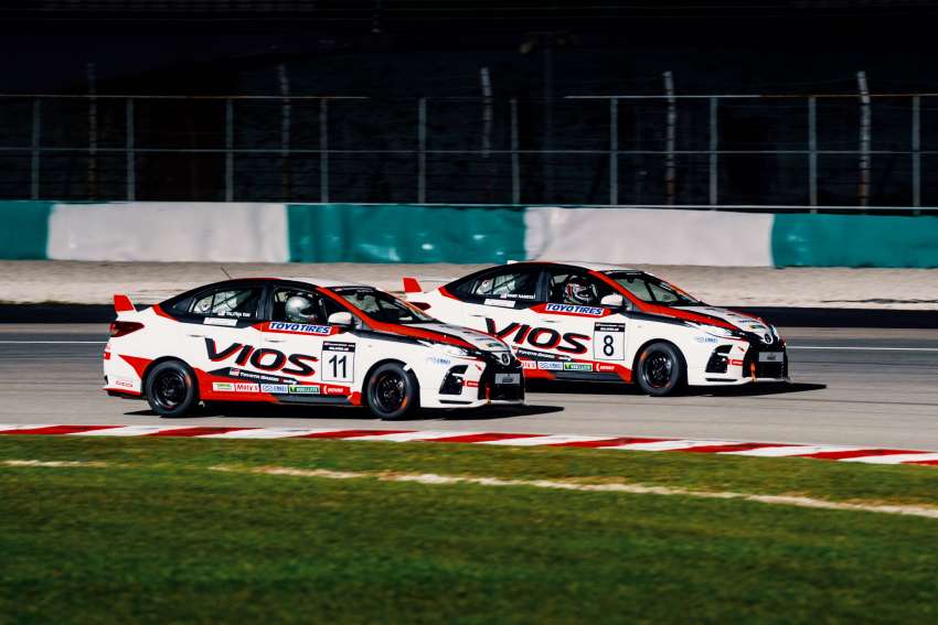 Toyota Gazoo Racing Season 4 Round 3 – First Vios Challenge night race at Sepang International Circuit 1379579
