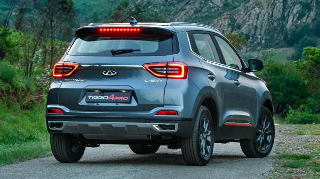 2021 Chery Tiggo 4 Pro in SA – 1,000,000 km warranty!