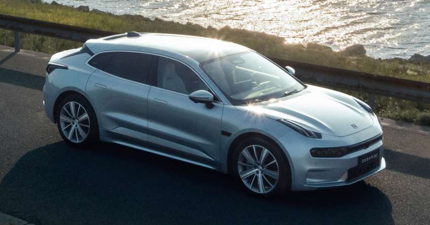 Zeekr 001 – 2,012 units sold in first production month! 1387612