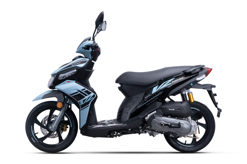 2022 Benelli VZ125i updated for Malaysia, RM5,838 1390681
