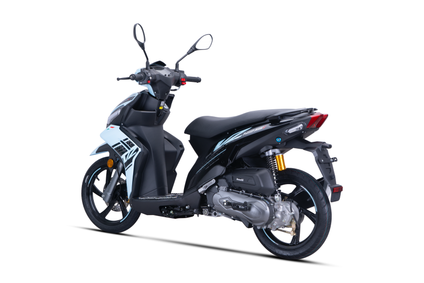 2022 Benelli VZ125i updated for Malaysia, RM5,838 1390682