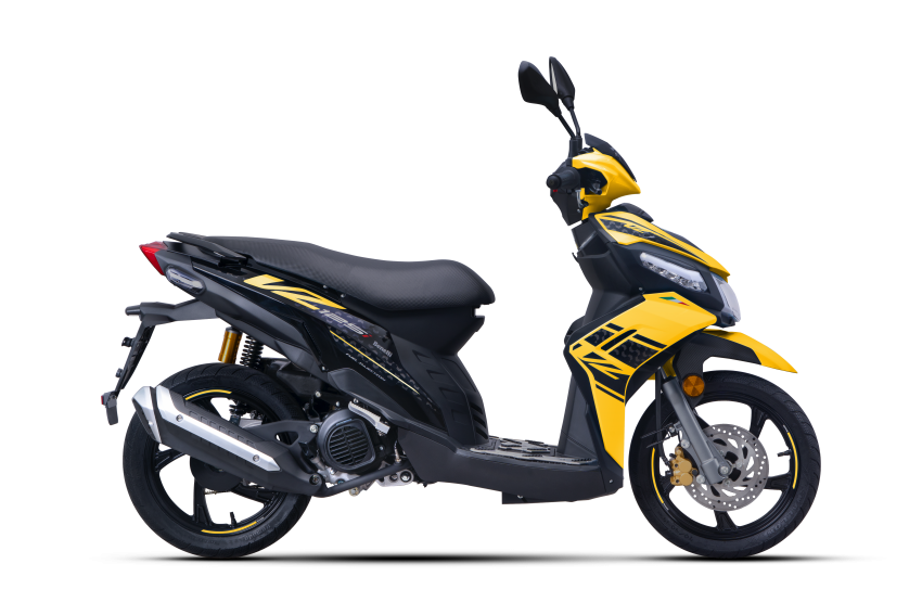 2022 Benelli VZ125i updated for Malaysia, RM5,838 1390661