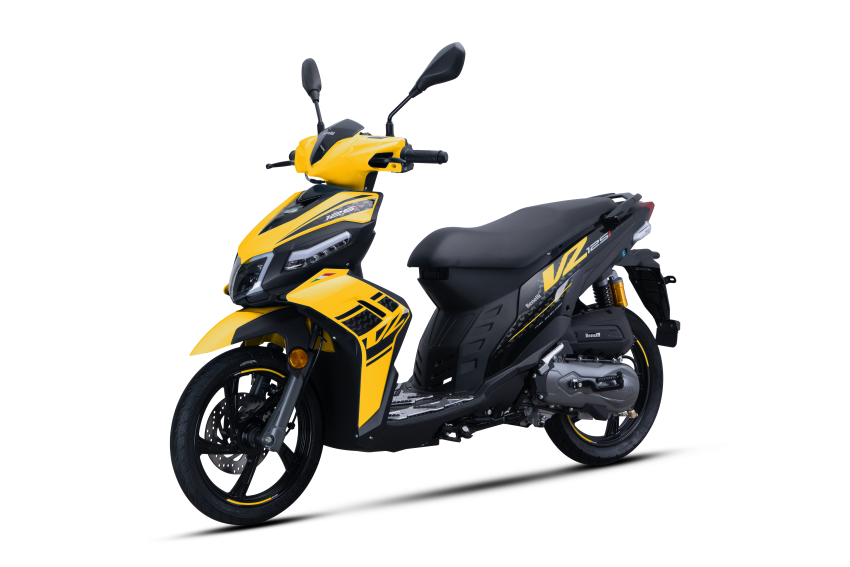 2022 Benelli VZ125i updated for Malaysia, RM5,838 1390664