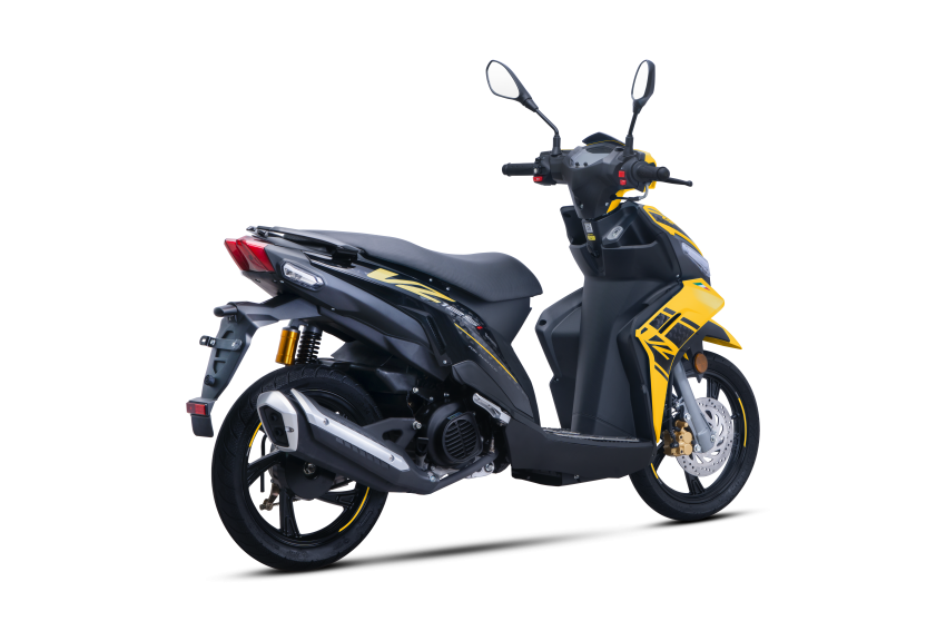 2022 Benelli VZ125i updated for Malaysia, RM5,838 1390668