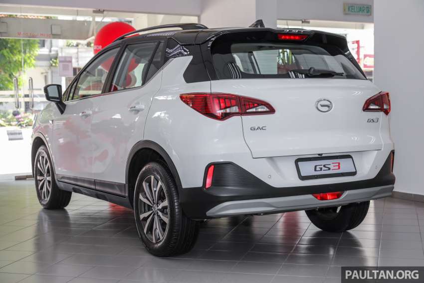 GAC GS3 in Malaysia, priced from RM89k-RM97k – new SUV to take on Proton X50 and Perodua Ativa 1398428