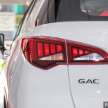 Malaysia-spec GAC GS3 is the company’s first ever right-hand drive car – 130 changes, CKD in pipeline