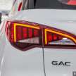 Malaysia-spec GAC GS3 is the company’s first ever right-hand drive car – 130 changes, CKD in pipeline