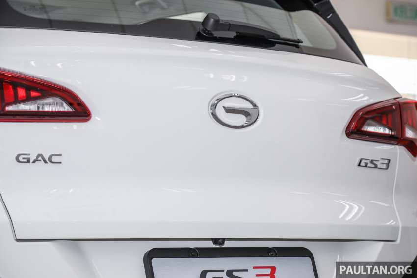 GAC GS3 in Malaysia, priced from RM89k-RM97k – new SUV to take on Proton X50 and Perodua Ativa 1398451