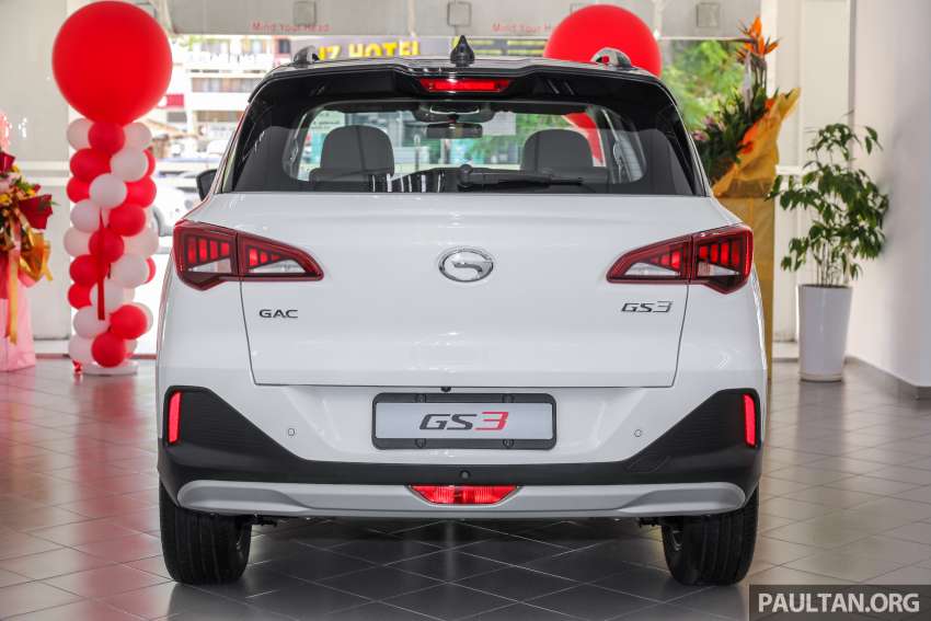 GAC GS3 in Malaysia, priced from RM89k-RM97k – new SUV to take on Proton X50 and Perodua Ativa 1398431