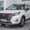GAC Motor GS3 launched in Malaysia – B-segment SUV priced from RM89k; 1.5L NA, 6AT; two variants