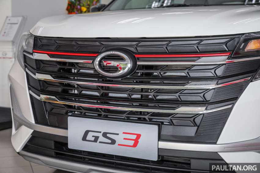 GAC Motor GS3 launched in Malaysia – B-segment SUV priced from RM89k; 1.5L NA, 6AT; two variants 1398036