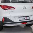 GAC Motor GS3 launched in Malaysia – B-segment SUV priced from RM89k; 1.5L NA, 6AT; two variants