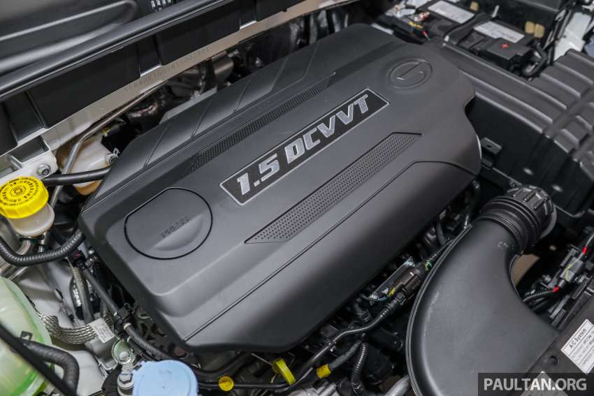 GAC Motor GS3 launched in Malaysia – B-segment SUV priced from RM89k; 1.5L NA, 6AT; two variants 1398061