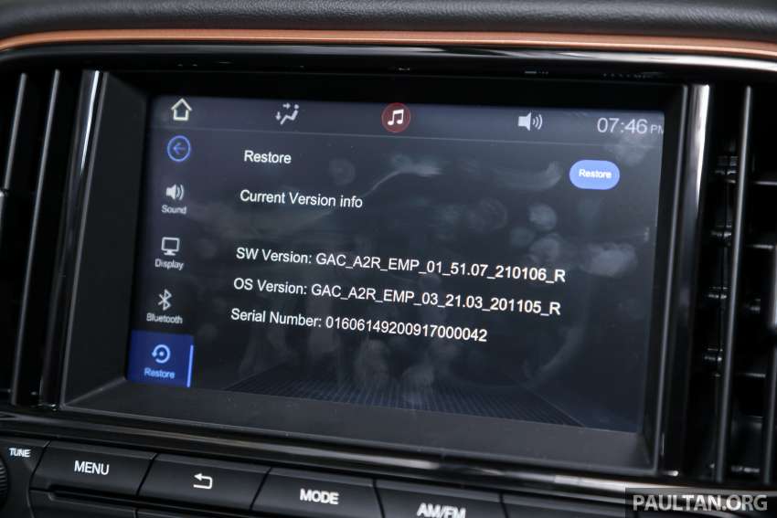 GAC Motor GS3 launched in Malaysia – B-segment SUV priced from RM89k; 1.5L NA, 6AT; two variants 1398080