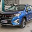 Malaysia-spec GAC GS3 is the company’s first ever right-hand drive car – 130 changes, CKD in pipeline