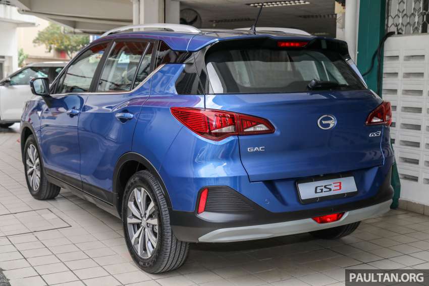 GAC GS3 in Malaysia, priced from RM89k-RM97k – new SUV to take on Proton X50 and Perodua Ativa 1398528