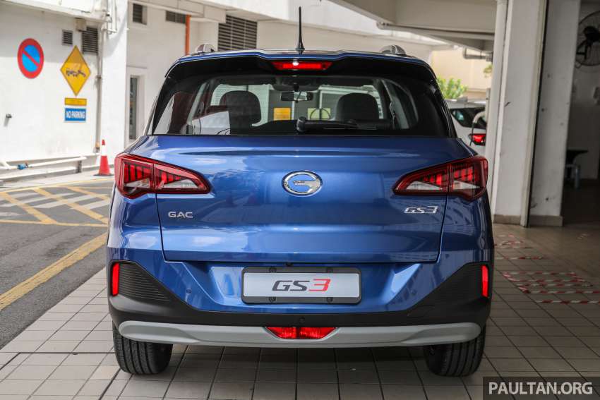 GAC GS3 in Malaysia, priced from RM89k-RM97k – new SUV to take on Proton X50 and Perodua Ativa 1398531