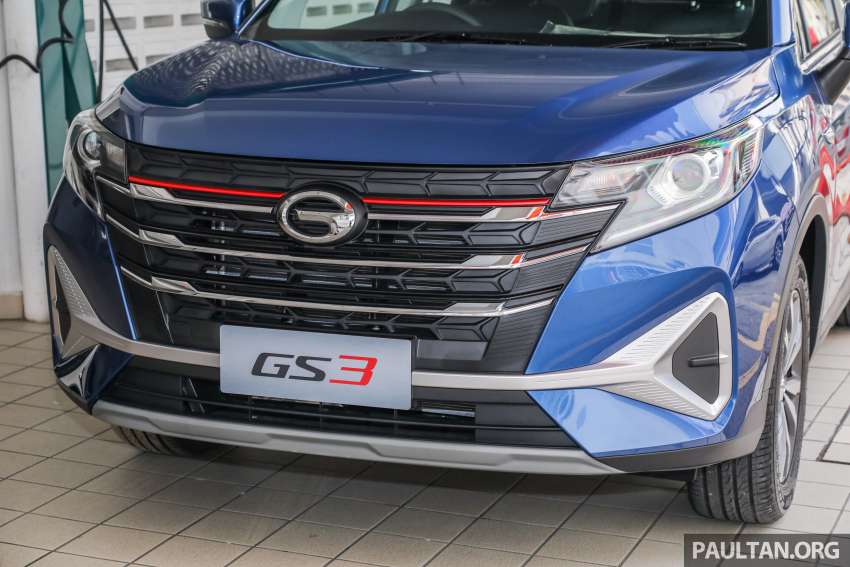GAC GS3 in Malaysia, priced from RM89k-RM97k – new SUV to take on Proton X50 and Perodua Ativa 1398532