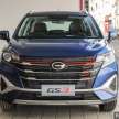 GAC Motor GS3 launched in Malaysia – B-segment SUV priced from RM89k; 1.5L NA, 6AT; two variants