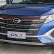 GAC Motor GS3 launched in Malaysia – B-segment SUV priced from RM89k; 1.5L NA, 6AT; two variants