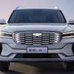 2022 Geely Xingyue L Hi-X – 245 PS, 540 Nm hybrid; 3-stage gearbox, 1,300 km range, 0-100 in 7.9 seconds!