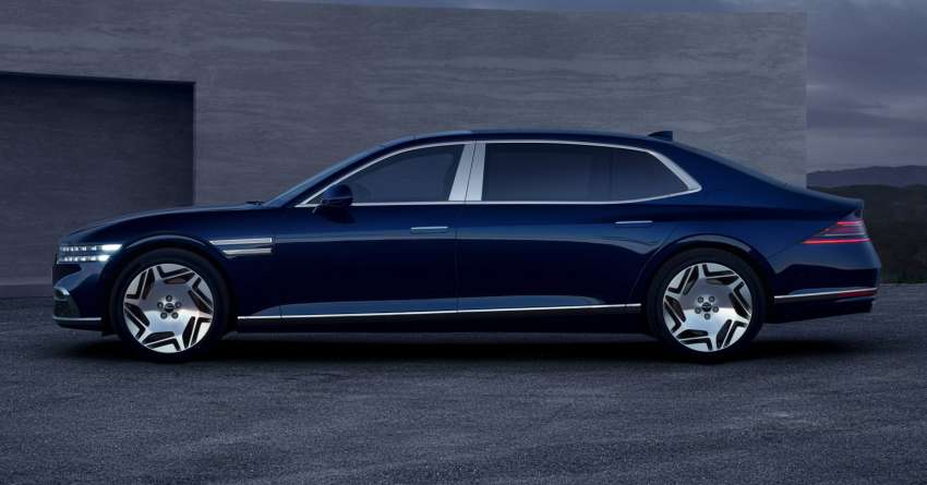 2022 Genesis G90 interior and specs revealed – long and standard wheelbase; 3.5L turbo V6 mild hybrid 1391348