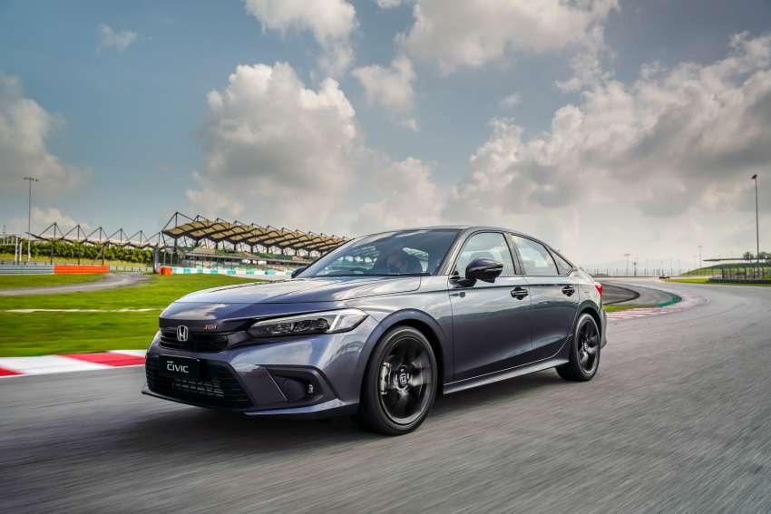 REVIEW: 2022 Honda Civic RS in Malaysia – first impressions of the new C-segment sedan benchmark 1391163