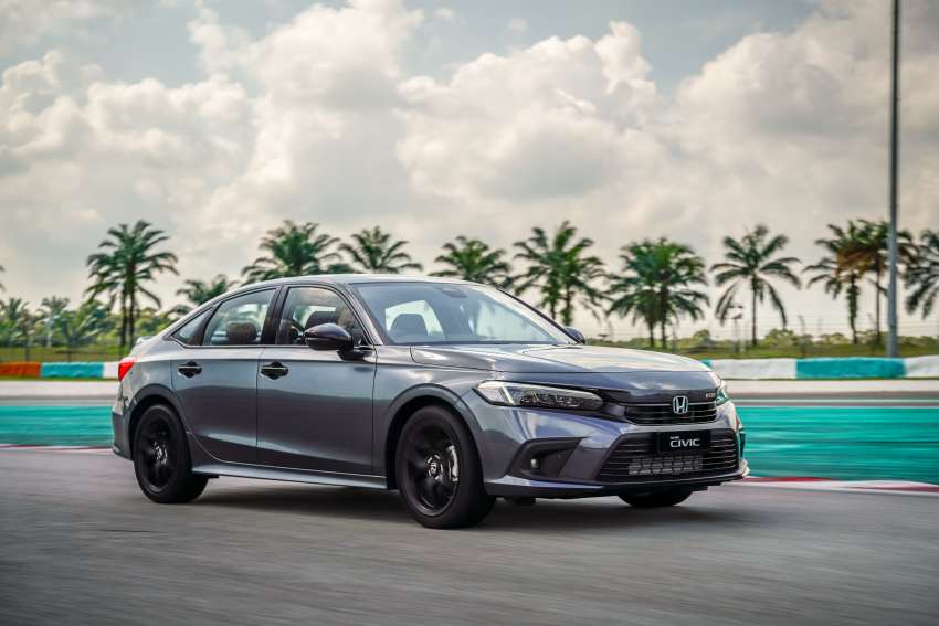 REVIEW: 2022 Honda Civic RS in Malaysia – first impressions of the new C-segment sedan benchmark 1391165