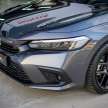 REVIEW: 2022 Honda Civic RS in Malaysia – first impressions of the new C-segment sedan benchmark