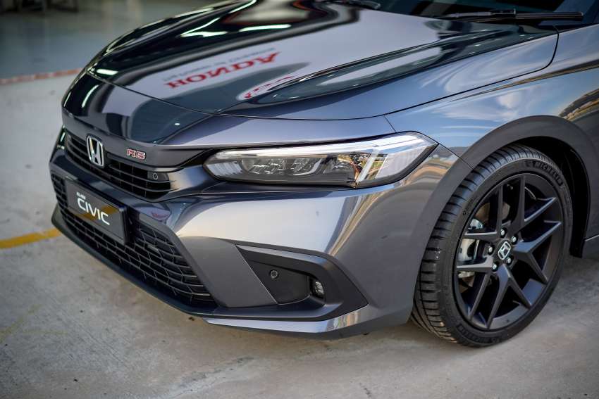 REVIEW: 2022 Honda Civic RS in Malaysia – first impressions of the new C-segment sedan benchmark 1391166