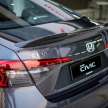 REVIEW: 2022 Honda Civic RS in Malaysia – first impressions of the new C-segment sedan benchmark
