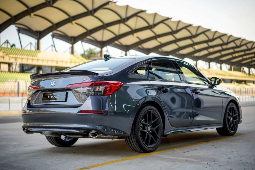 REVIEW: 2022 Honda Civic RS in Malaysia – first impressions of the new C-segment sedan benchmark 1391170