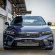 REVIEW: 2022 Honda Civic RS in Malaysia – first impressions of the new C-segment sedan benchmark