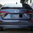 REVIEW: 2022 Honda Civic RS in Malaysia – first impressions of the new C-segment sedan benchmark