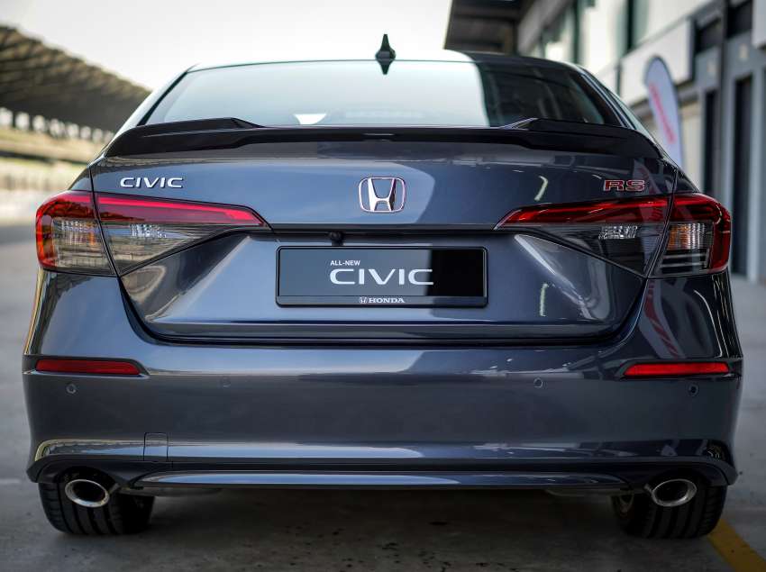REVIEW: 2022 Honda Civic RS in Malaysia – first impressions of the new C-segment sedan benchmark 1391178