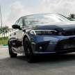 REVIEW: 2022 Honda Civic RS in Malaysia – first impressions of the new C-segment sedan benchmark
