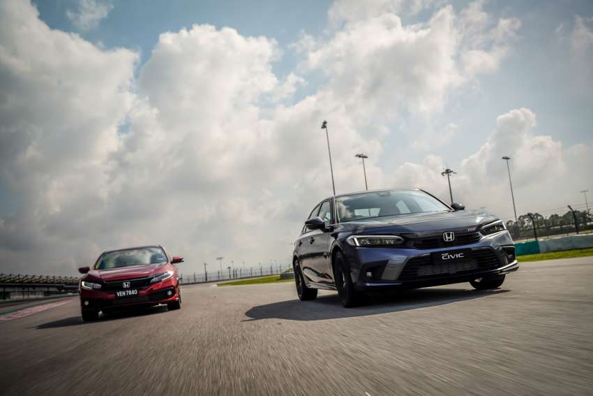 REVIEW: 2022 Honda Civic RS in Malaysia – first impressions of the new C-segment sedan benchmark 1391154