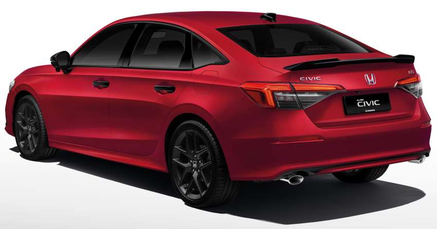 2022 Honda Civic previewed in Malaysia – 11th-gen FE with 182 PS open for booking, launching in Q1 2022 1391314