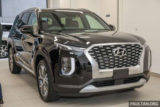 2022 Hyundai Palisade launched in Malaysia – 3.8L petrol and 2.2L diesel; 8 or 7 seats; from RM329k
