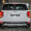 2022 Hyundai Palisade launched in Malaysia – 3.8L petrol and 2.2L diesel; 8 or 7 seats; from RM329k