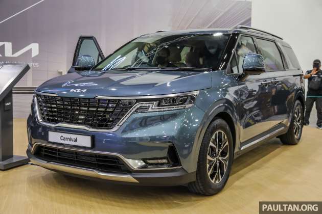 2022 Kia Carnival on sale in Malaysia, RM196k price