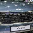 2022 Kia Carnival on sale in Malaysia, RM196k price