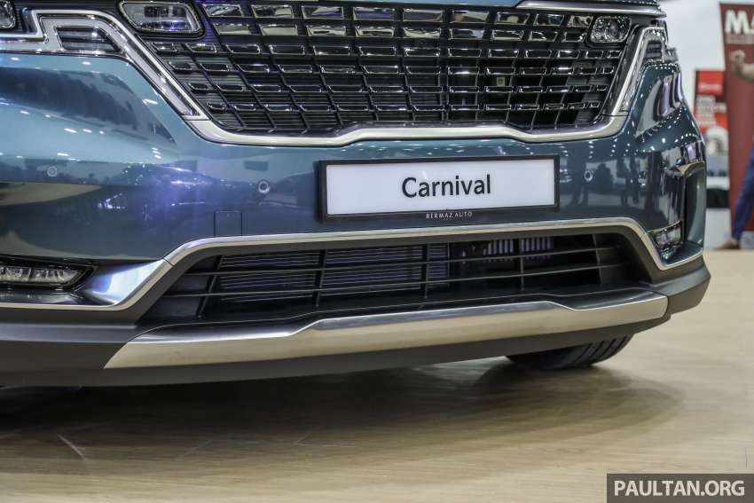 2022 Kia Carnival open for booking in Malaysia – live photos of CBU 11-seater MPV with 202 PS 2.2L diesel 1387019